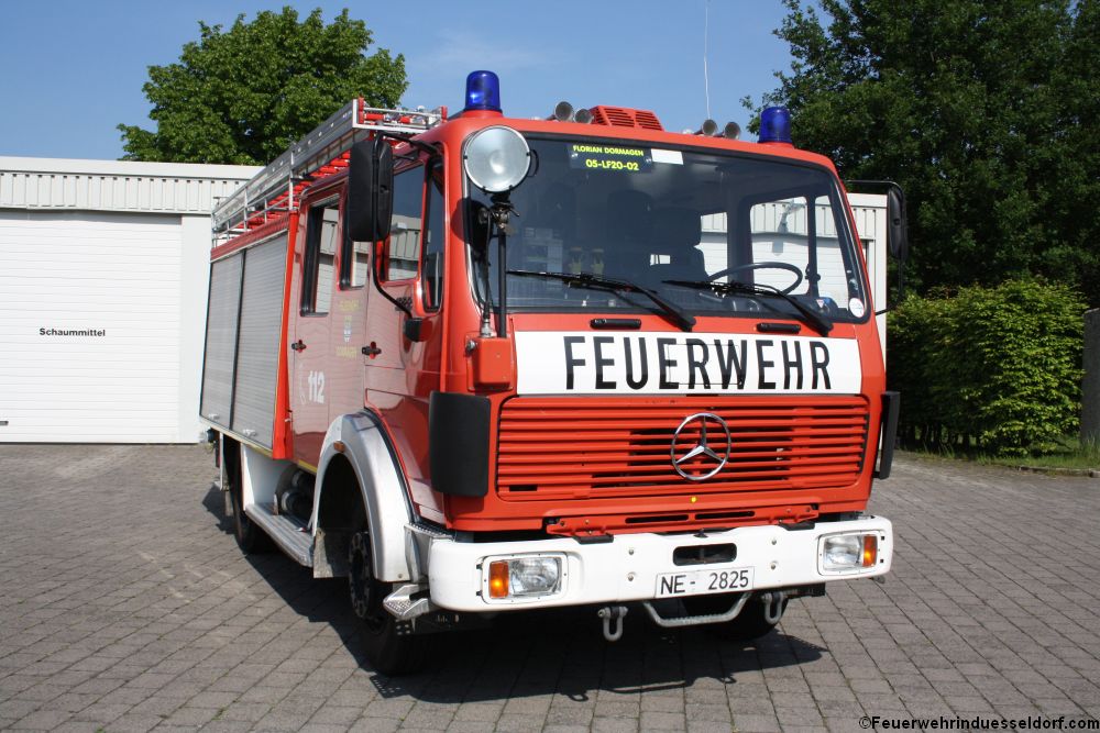 A.D. LF NE-2825 Der Feuerwehr Dormagen